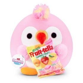 Snackles Jucarie de plus colectibila, 35 cm, Tucan &amp; Fruit-tella (SALLY)