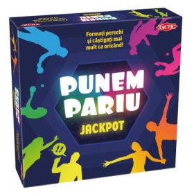 Joc de societate Punem Pariu Jackpot