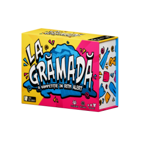 Joc de societate La gramada, limba romana
