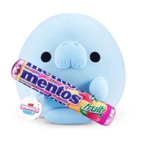 Snackles Jucarie de plus colectibila, 35 cm, Sea Cow &amp; Mentos (DOUGLAS)