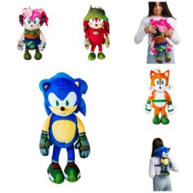 Sonic Prime - Rucsac de plus, diverse modele