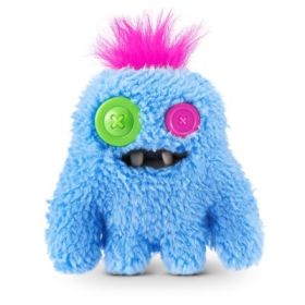 Fuggler Jucarie de plus, 9 cm Bebe ciudatei, S4 SaBQuoosh blue