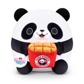 Snackles Jucarie de plus colectibila, 35 cm, Panda&amp;Panda Express chicken (ANDY)
