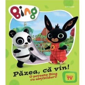 Bing - Pazea, ca vin - Bing Bunny