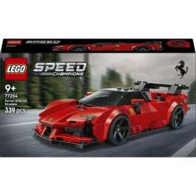LEGO Speed Champions. Masina de sport Ferrari SF90 XX Stradale 77254, 339 piese