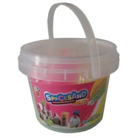 Nisip kinetic, 200g, sabloane PVC, borcan PVC, CNX, TK6607