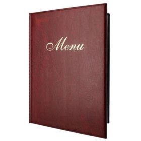 Mapa meniu restaurant A4 EUROTRADE, diverse culori