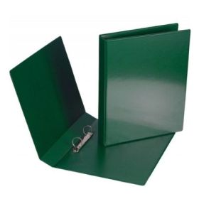 Caiet mecanic A4 Nr. 501, coperta carton plastifiat, verde, 2 inele, eticheta pe cotor