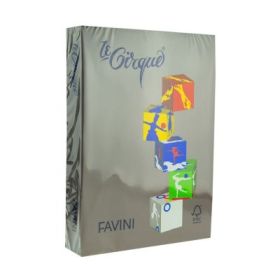 Hartie colorata A4 Favini 310, 80g/mp, maro inchis, top 250 coli