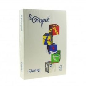 Hartie colorata A4 Favini 109, 80g/mp, gri, top 250 coli