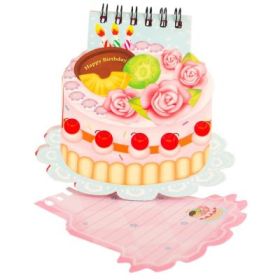 Jurnal A7 tip notes CNX Tort X-163, 50 pagini, cu spira