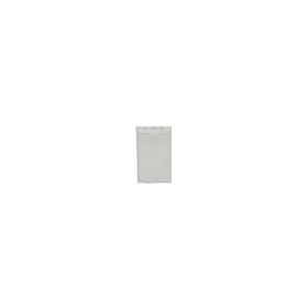 Suport ecuson CNX J-033, vertical, 94x132mm, siliconic, transparent