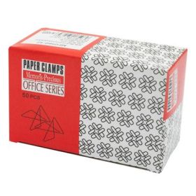 Agrafe birou CNX, metalice, 30x40mm, tip fluture, cutie 50 buc