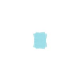 Hartie matase Colorarte, 66x50cm, albastru deschis, set 100 coli
