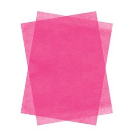 Hartie matase Colorarte, 66x50cm, ciclam, set 100 coli