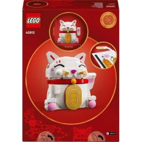 LEGO Iconic. Pisica norocoasa 40813, 280 piese