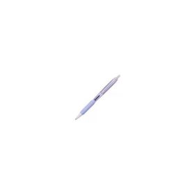Pix Jetstream Uni-ball SXN-101FL, 0. 7mm, cu mecanism, grip cauciucat, scris albastru, corp lavanda