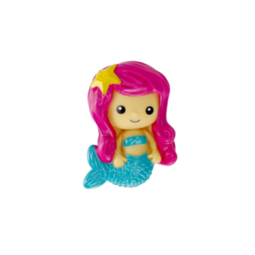 Figurina - mica sirena cu lumini, 7cm, 3+ ani, MegaCreative, 454202