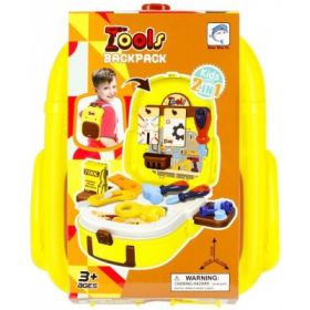 Set de scule - rucsac cu accesorii - MegaCreative 503877, 3+ ani