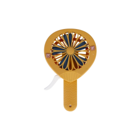 Jucarie mini ventilator, inima, MegaCreative, 11x17x4cm, 490634, 12 bucati/display, diverse culori