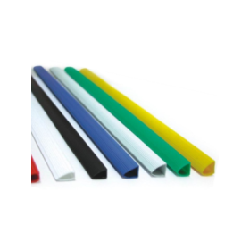 Sina u plastic 4mm Office Cover, 100 bucati/set, alb
