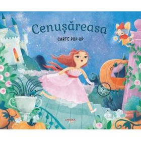 Cenusareasa. Carte pop-up - Leanne Felton