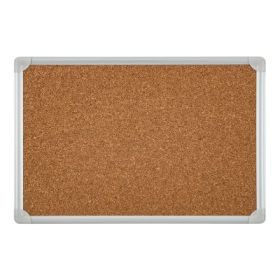 Panou pluta Noki INT-517, 60x90cm, pentru perete, rama aluminiu