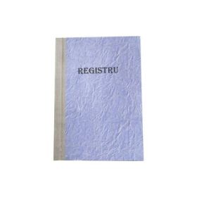 Registru A4 Nova Economic, 100 file, dictando, coperta cartonata