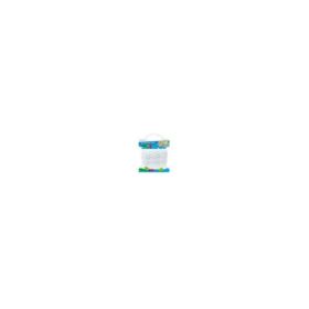 Banda decorativa - fulg de nea, fetru, 3cm x 2m, Craft with Fun, Decorative Tape, 463508