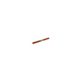 Hartie creponata Koh-i-noor K9755-36, 50x200cm, caramiziu, set 10 buc