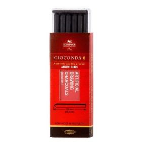Carbune artificial Koh-i-noor Gioconda, Nr. 1, set 6 buc, K8673-1