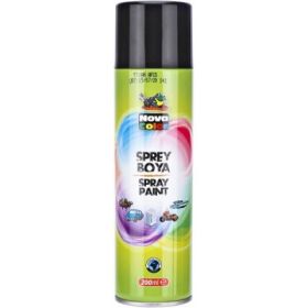 Spray Nova NC-805 vopsea neagra 200 ml