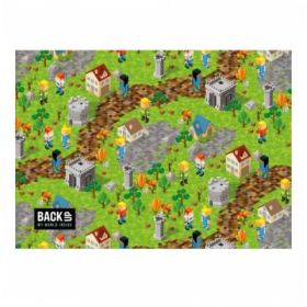 Mapa birou Pixele Miasto, A5, cu 2 fete, Starpak 549251