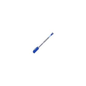 Pix cu bila Pelikan Hang Stick K86H, 1. 0mm, cu capac, corp transparent, scris albastru