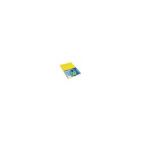 Hartie colorata A4 Fabrisa 15624, 80g/mp, galben intens, top 100 coli
