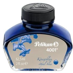 Calimara cu cerneala Pelikan 4001 329136, cerneala albastra, 62. 5ml