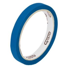 Banda adeziva Grand 130-1951, pentru sigilat pungi, 12mm x 50m, albastru