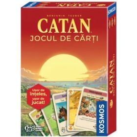 Joc de societate CATAN - Jocul de carti