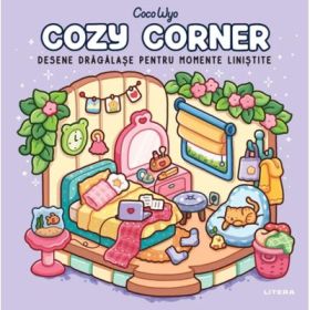 Cozy Corner. Desene dragalase pentru momente linistite - Coco Wyo