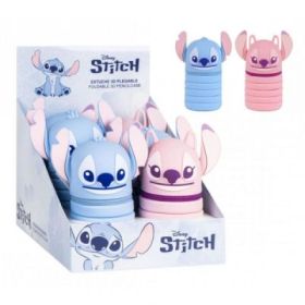 Penar neechipat Cerda 3D Stitch, 1 fermoar, siliconic, extensibil, 6. 5x19x6. 5cm