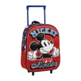 Ghiozdan gradinita Cerda 3D Mickey, 25x31x10 cm, 537956