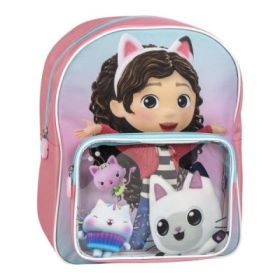 Ghiozdan gradinita Cerda Gabbys Dollhouse, 25x30x12 cm, 509700