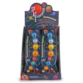Radiera sistem solar, Trendhaus CH29829, set 8 planete
