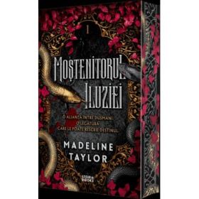 Mostenitorul Iluziei. Primul volum din seria Insulele Verrane, editie speciala - Madeline Taylor