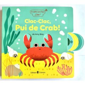 Clac-Clac, Pui de Crab! - Amy Blay