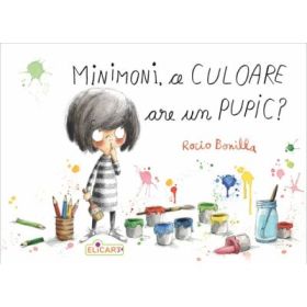 Minimoni, ce culoare are un pupic? - Rocio Bonilla