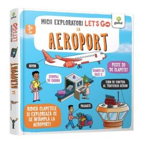 Let”s go! La aeroport - Charlotte Barkla