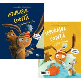 Iepurasul Codita isi infrunta frica. Iepurasul Codita si falsa raceala - Andreas Konig