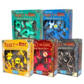 Ticket to ride, Editie Deluxe Aniversara 20 ani