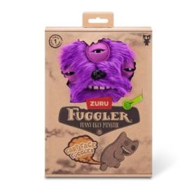 Fuggler, Jucarie de plus, 23 cm, Ciudateii cu fata de part, Alien, long pile